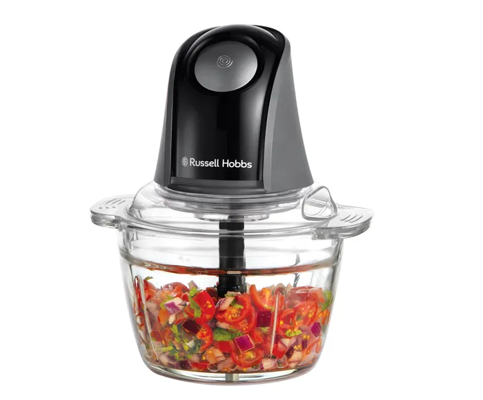 Russell Hobbs Desire Mini Chopper - Matte Charcoal