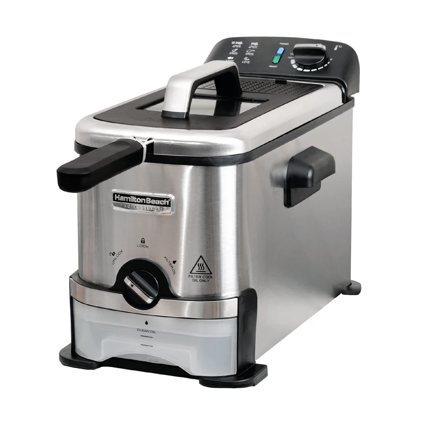 Hamilton Beach Professional PureFry 3L Deep Fat Fryer