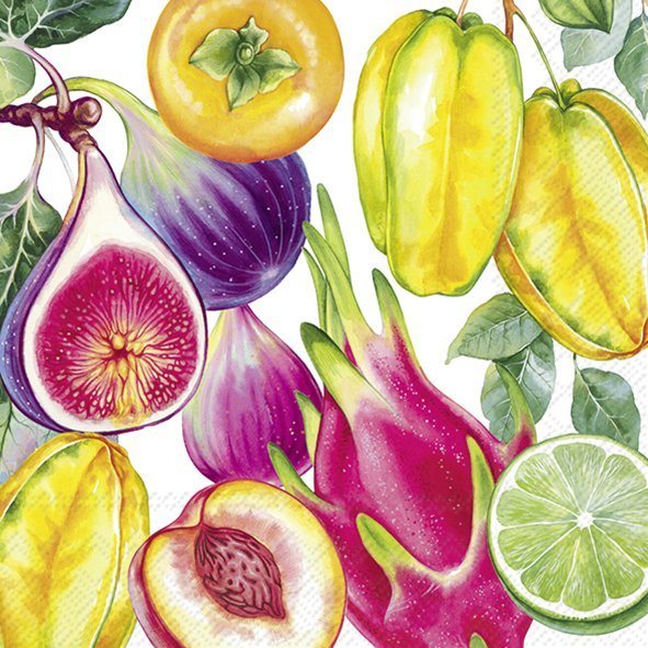 IHR Napkins Tropical