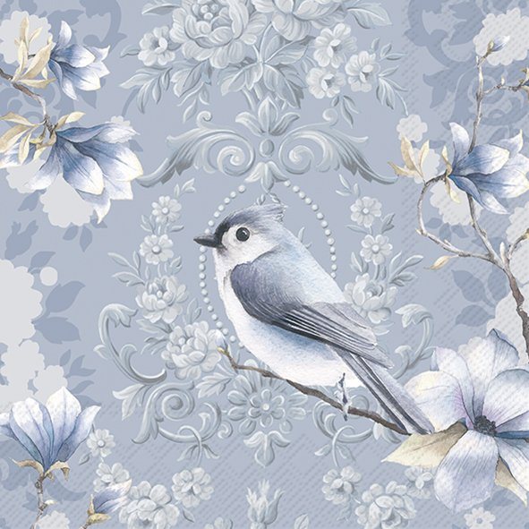 IHR Napkins Penelope Light Blue
