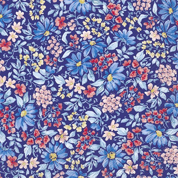 IHR Napkins Nina Blue