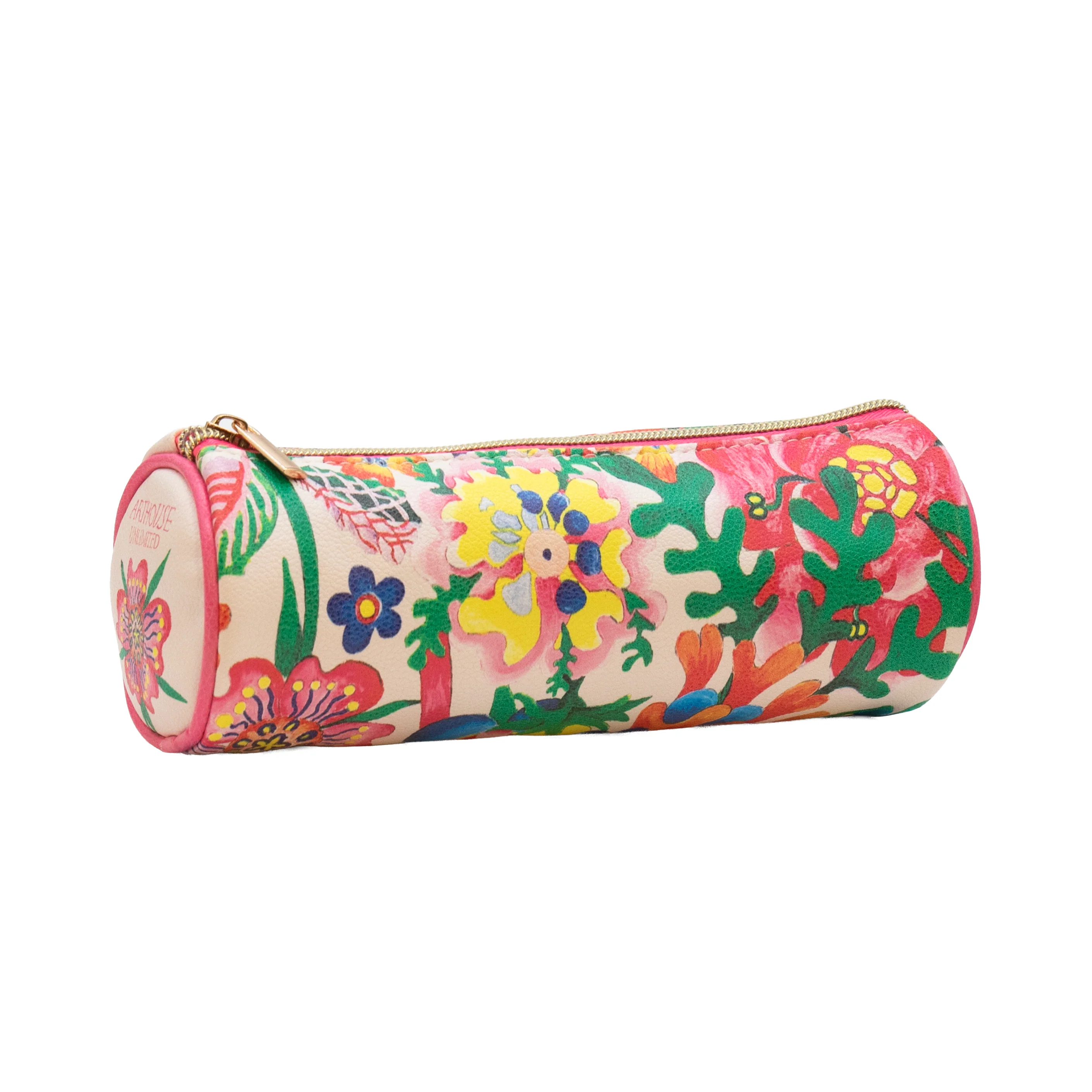 Arthouse Unlimited Pencil Case - Floral Tropicana