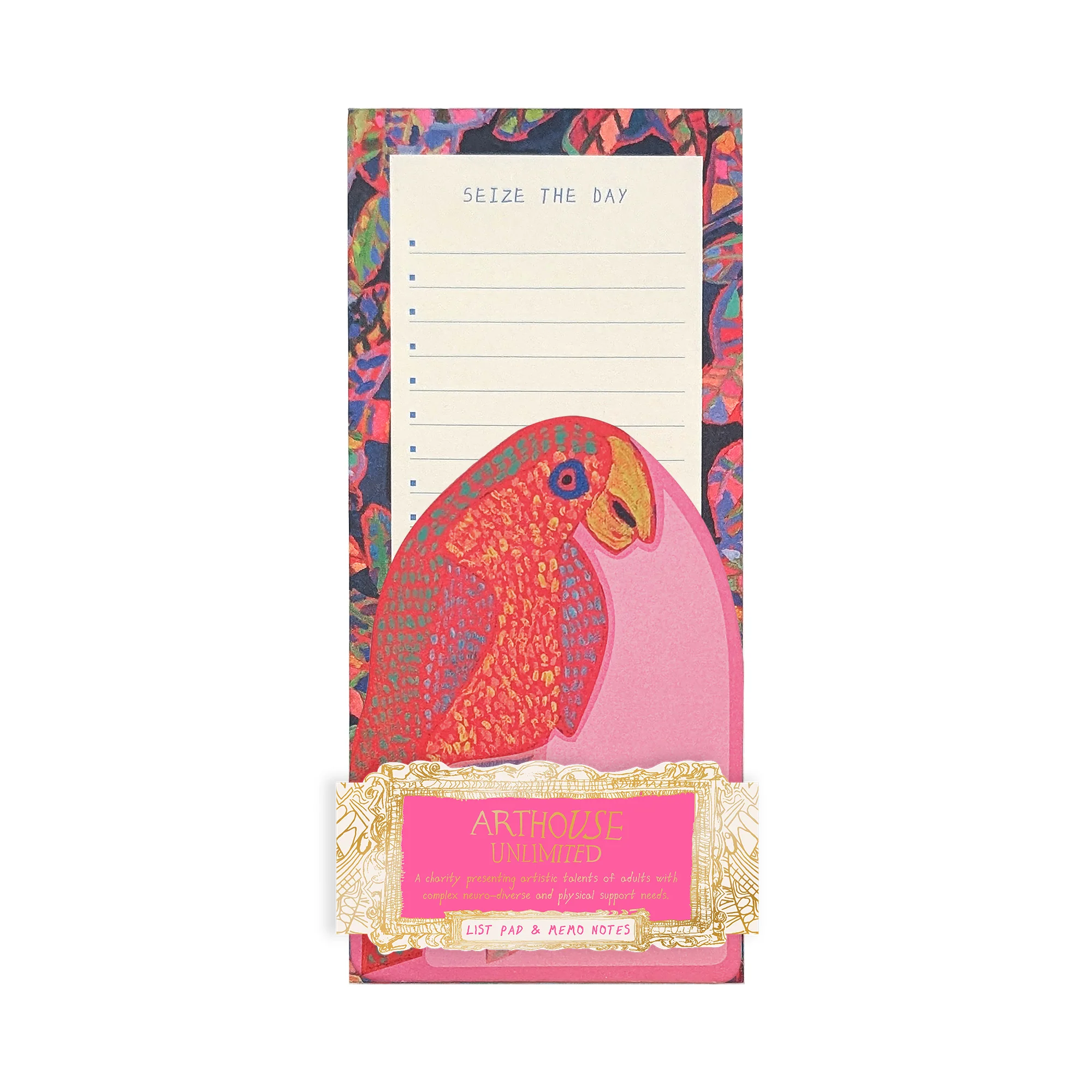 Arthouse Unlimited Memo Pad & Sticky Note Set - Believe & Be Proud