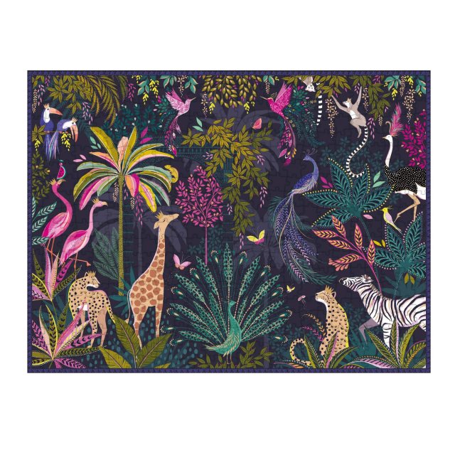 Sara Miller Anniversary 500 Piece Jigsaw Puzzle