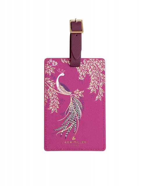 Sara Miller Anniversary Luggage Tag