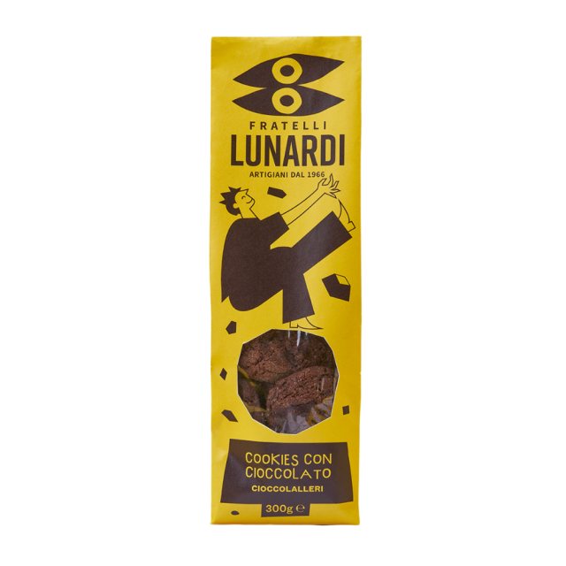 Fratelli Lunardi Tuscan Cookies - Double Chocolate 300g
