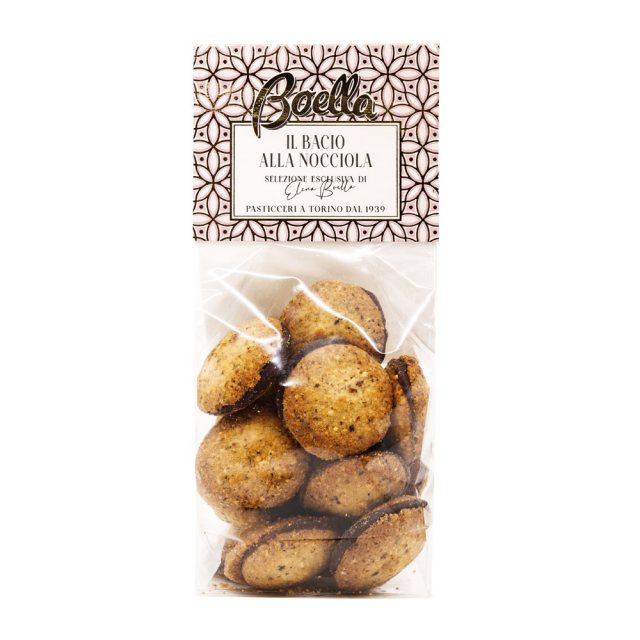 Boella & Sorrisi The Hazelnut Kiss Biscuits - Il Bacio Alla Nocciola 300g