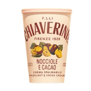 Chiaverini Nocciole e Cacao / Hazelnut & Cocoa Cream 320g