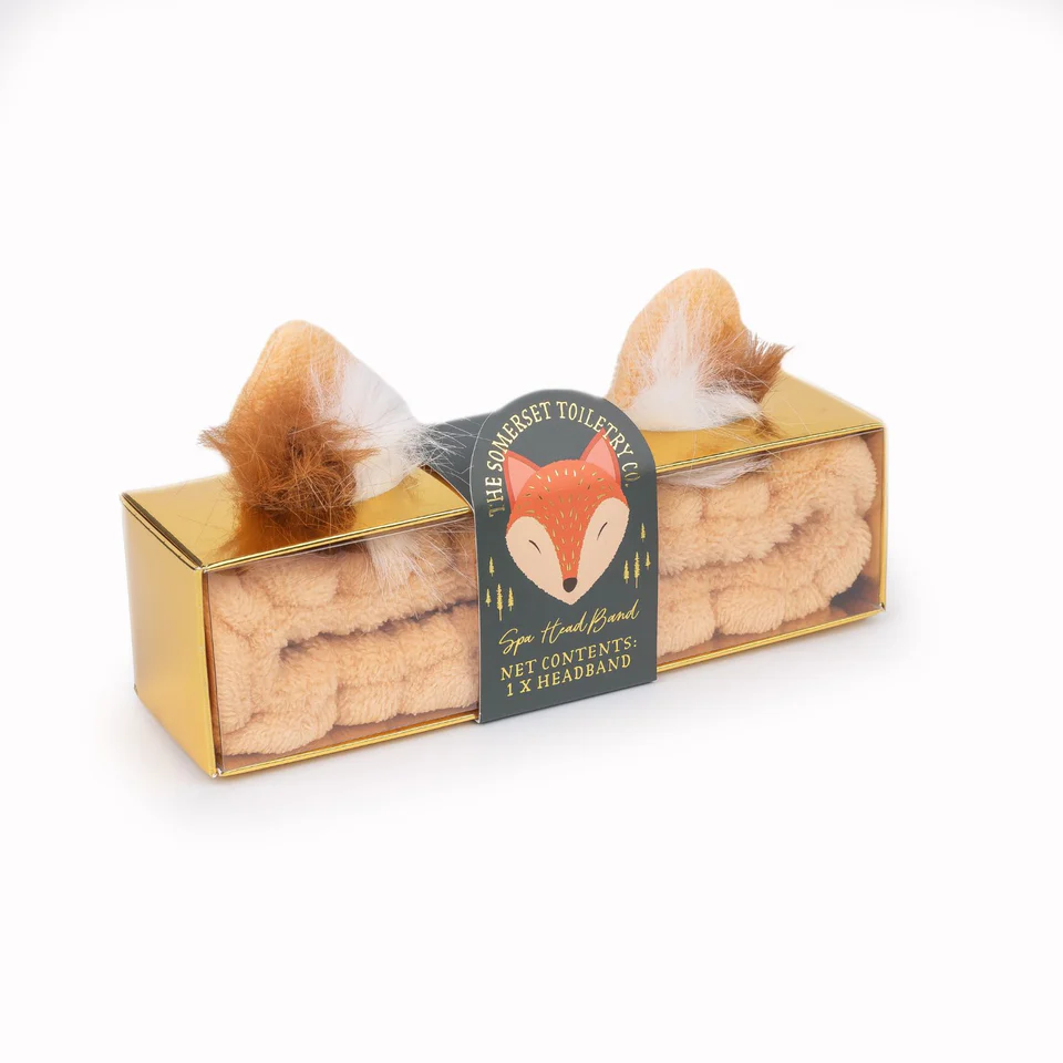 The Somerset Toiletry Co. Fox Spa Headband