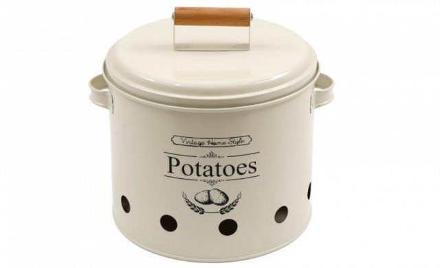 Vintage Home Potato Tin 22cm