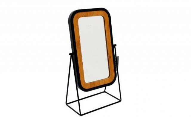 Rectangular Mirror With Stand - Small
