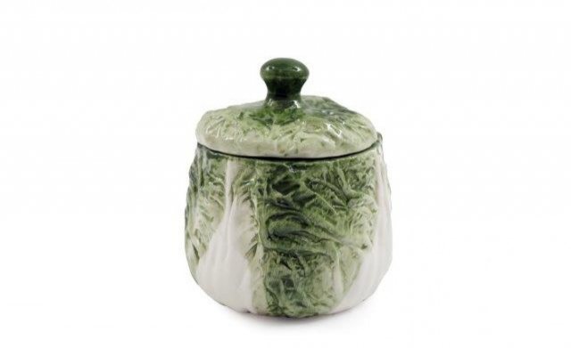 Cabbage Jar With Lid - Small