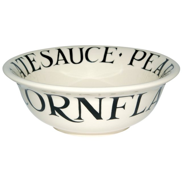 Emma Bridgewater Emma Bridgewater Black Toast Cereal Bowl