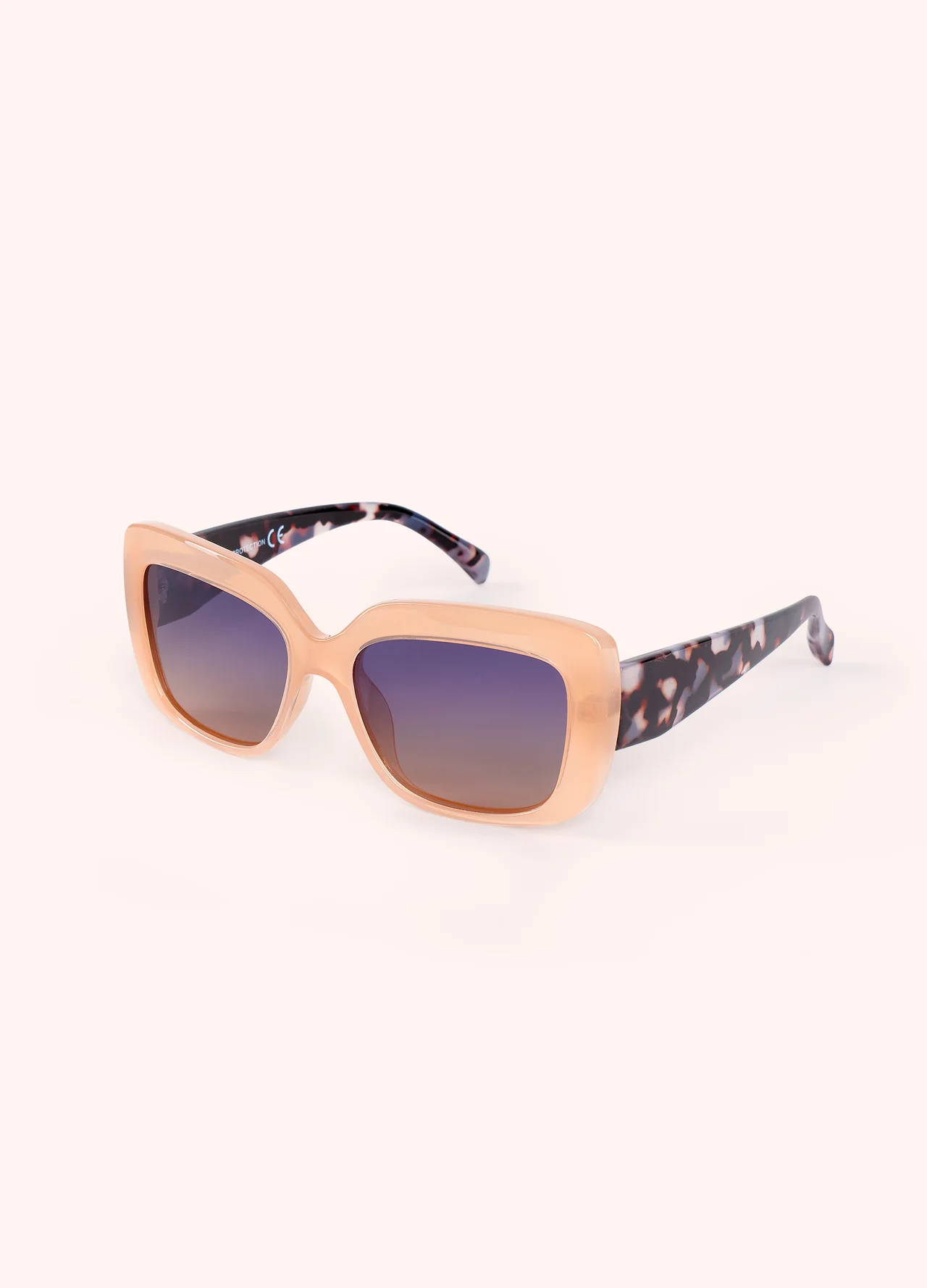 Powder Esmeray Sunglasses - Tan/Tortoiseshell