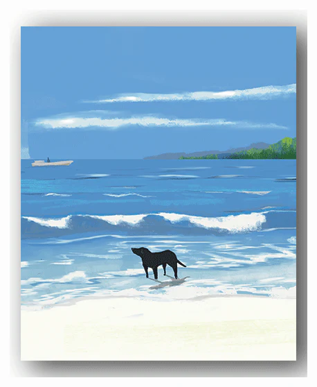 Kyoko Nemoto Early Summer Greeting Card