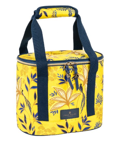 Sara Miller Anniversary Oval Insulated Personal Cool Bag