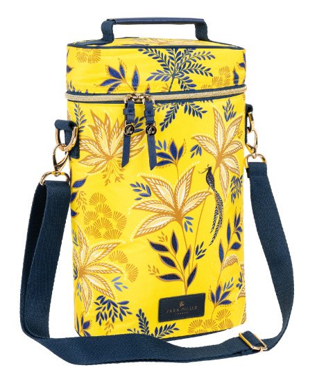 Sara Miller Anniversary Oval Insulated Bottle Cooler(for 2 bottles)