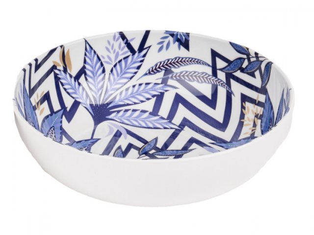 Sara Miller Anniversary Decorated Bowls Set of 4