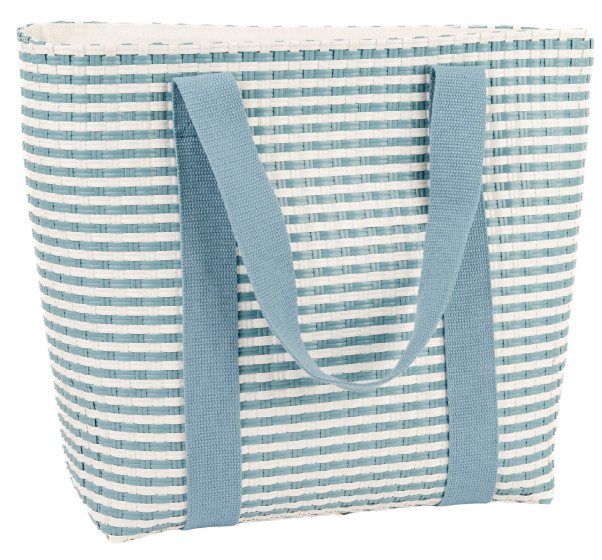 Summerhouse Portofino Insulated Hand Woven Tote Bag Bay Blue 20Litre