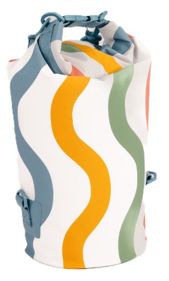 Summerhouse Portofino Wavy Stripe Insulated Dry Bag 5L
