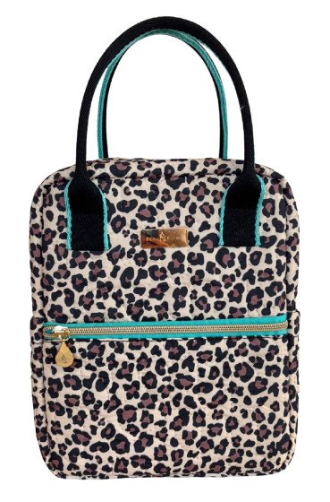 Beau & Elliot Oxford Leopard Upright Lunch Bag