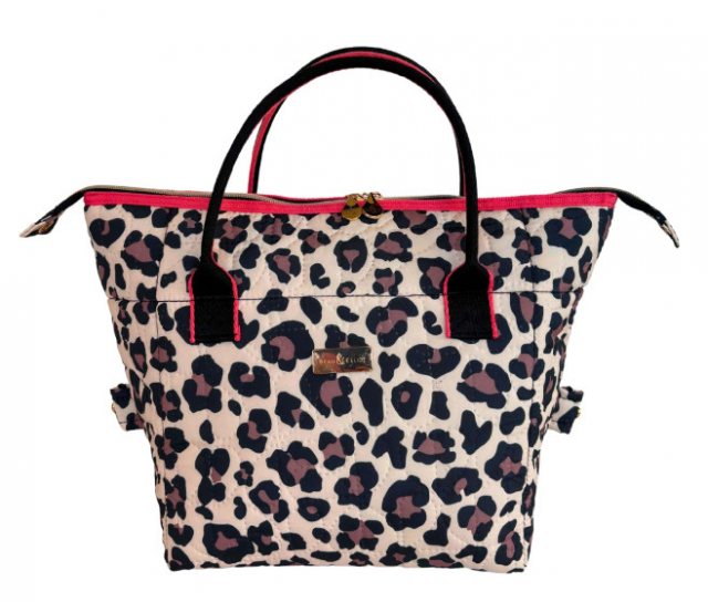 Beau & Elliot Oxford Leopard Convertible Lunch Bag
