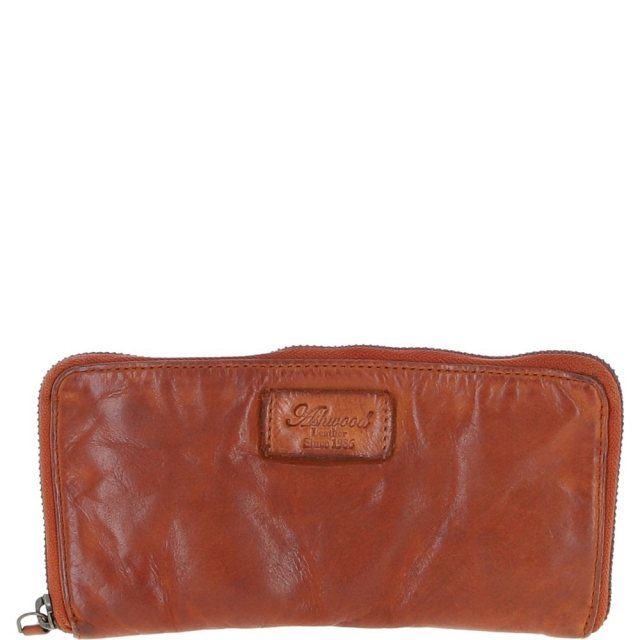 Ashwood Leather Vintage Purse - Tan D100