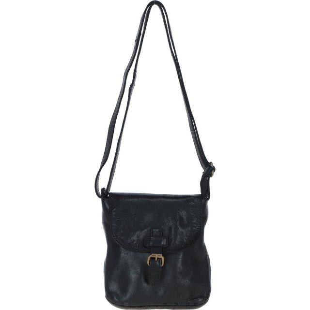Ashwood Leather Flight Bag - Black D90