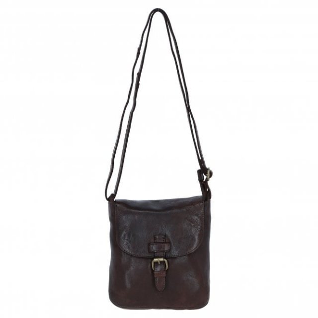 Ashwood Leather Flight Bag - Brandy D90