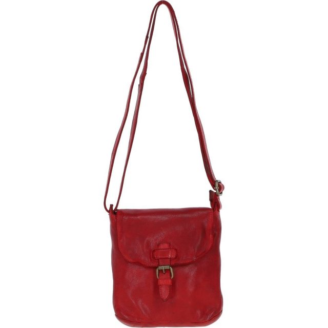 Ashwood Leather Flight Bag - Red D90