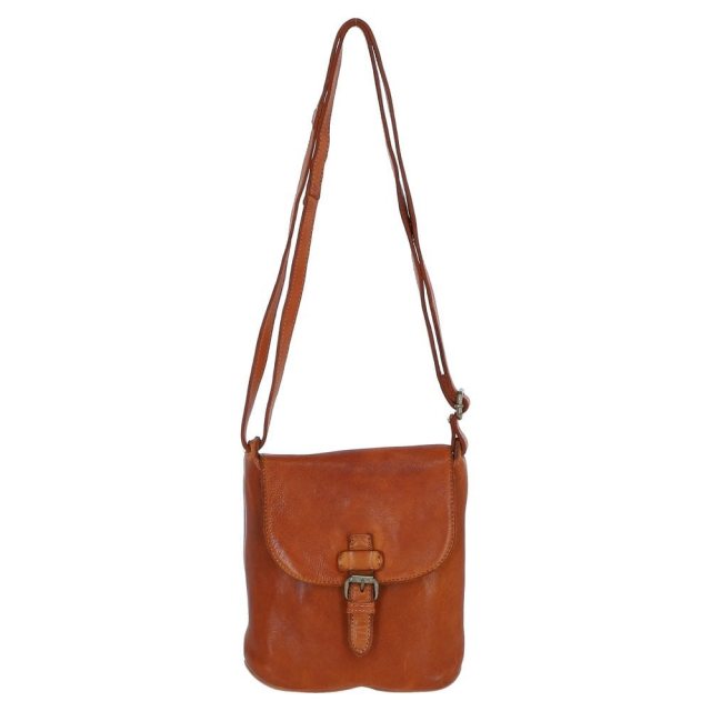 Ashwood Leather Flight Bag - Tan D90