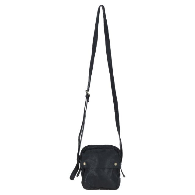 Ashwood Leather Crossbody Bag - Black D101