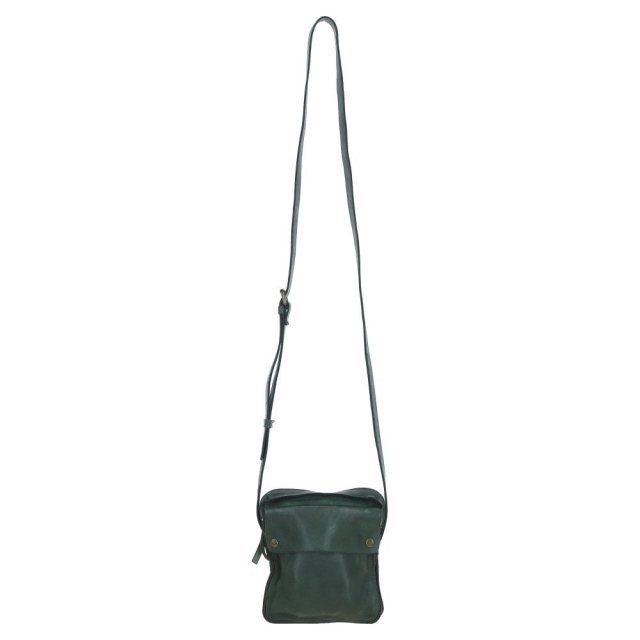 Ashwood Leather Crossbody Bag - Green D101