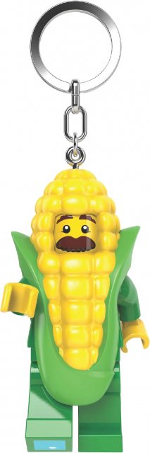 LEGO Minifigures Keychain Light - Corn Cob Guy