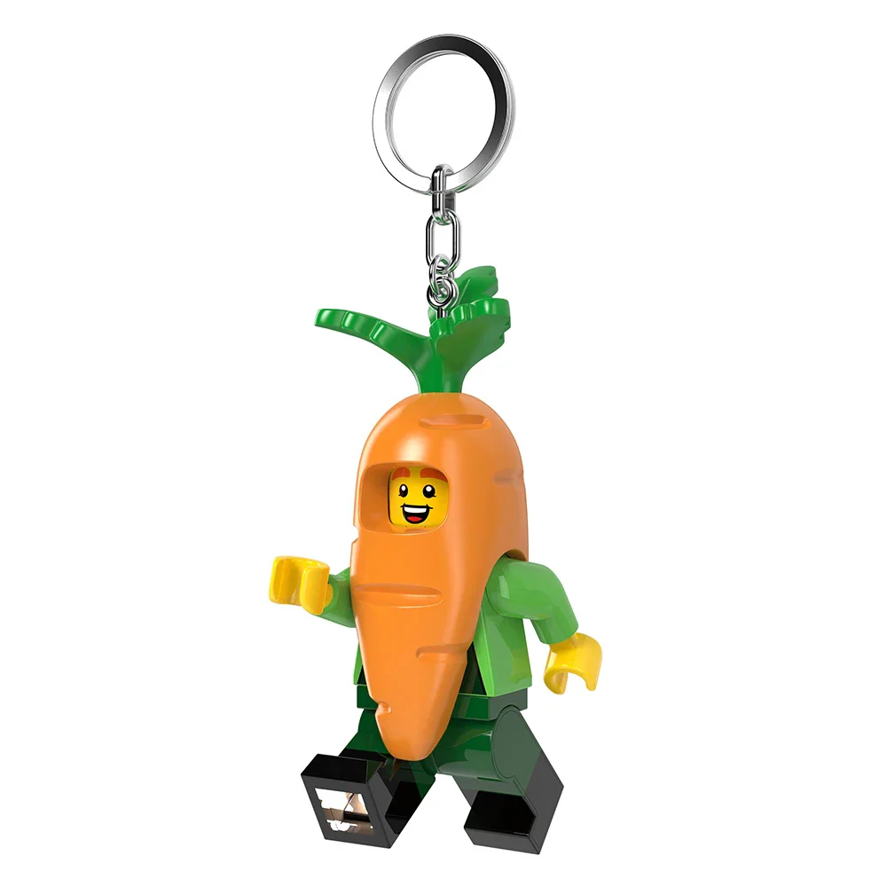 LEGO Minifigures Keychain Light - Carrot Mascot