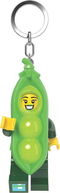 LEGO Minifigures Keychain Light - Peapod Costume Girl