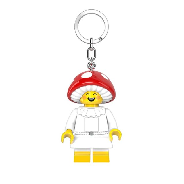 LEGO Minifigures Keychain Light - Mushroom Sprite