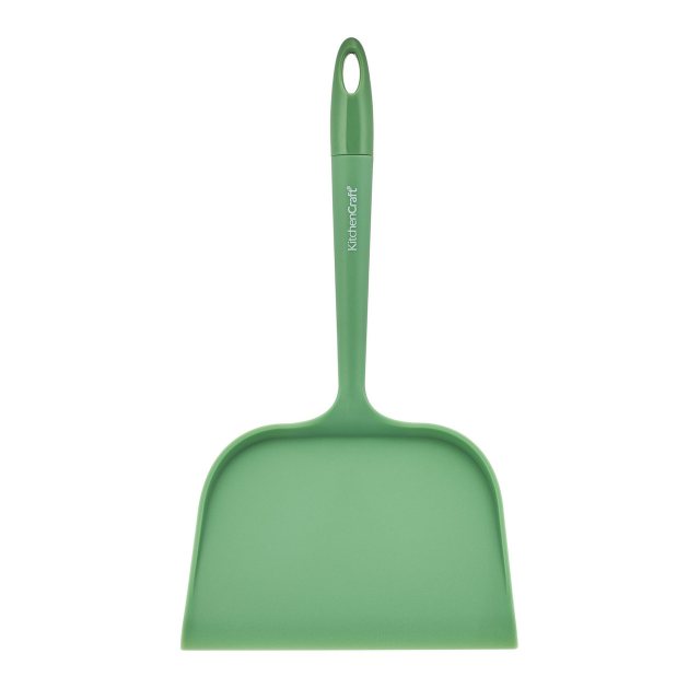 KitchenCraft Silicone Roasting Scoop - Light Green