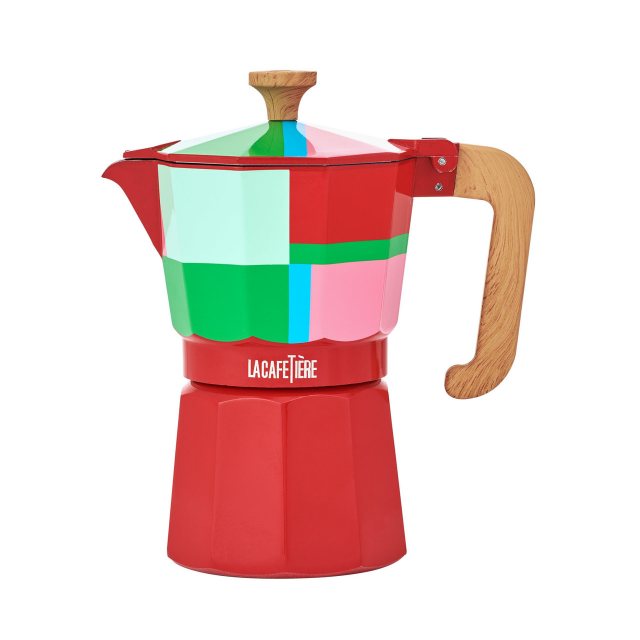 La Cafetière Venice 6 Cup Espresso Maker Aluminium 290ml - Utopian Lines