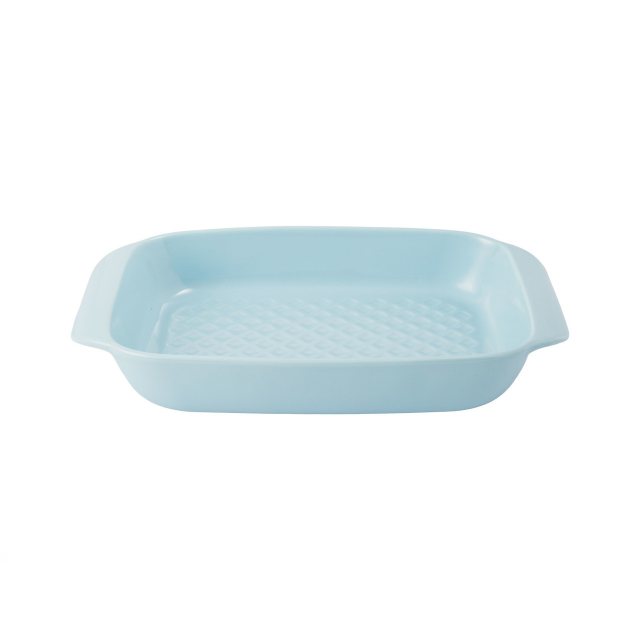 MasterClass Ceramic Roaster with Easy-Grip Handles - Sky Blue