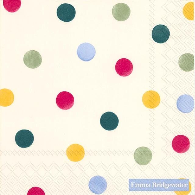 Emma Bridgewater Napkins - Polka Dot