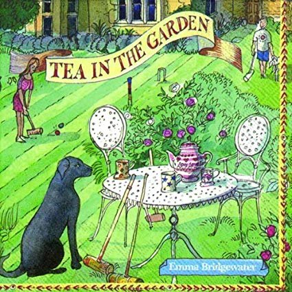 Emma Bridgewater Napkins - Tea In The Garden