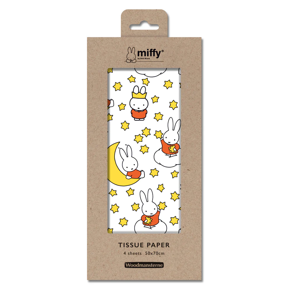 Miffy Tissue Paper 4pk
