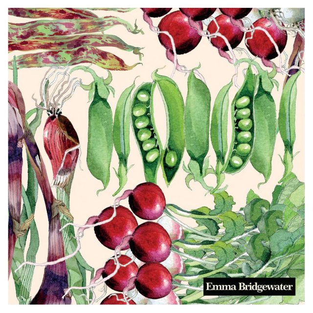 Emma Bridgewater Napkins - Vegetable Garden