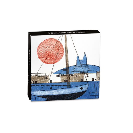 Tate Julian Trevelyan Marseilles Mini Notecard Wallet - Set of 8