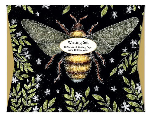 Catherine Rowe Honey Bee Writing Set