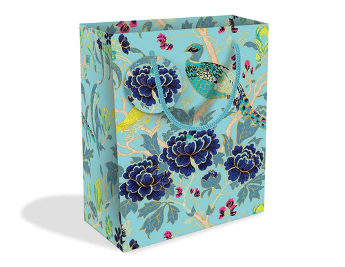 Matthew Williamson Magnolia Peacock Medium Gift Bag