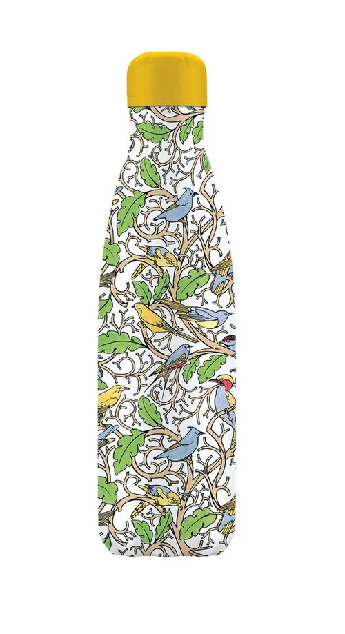 V&A Voysey Birds Insulated Drinks Bottle 500ml
