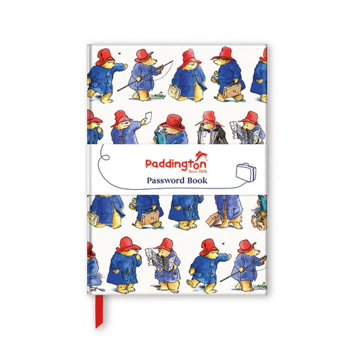 Paddington Password Book