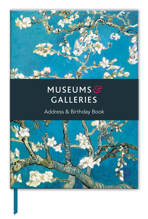 Vincent Van Gogh Almond Branches In Bloom Address & Birthdays Book